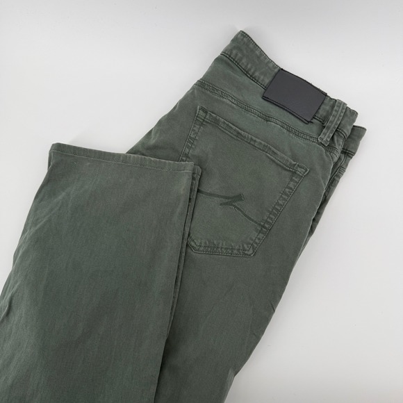 34 Heritage Other - 34 Heritage Mens 36x28 Charisma Comfort Straight Leg Pants Olive Green Chino